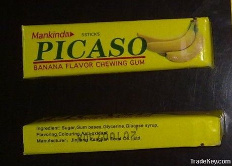 Picaso chewing gum