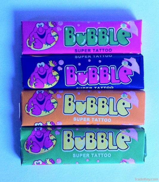 Rabbit Big Tattoo bubble gum