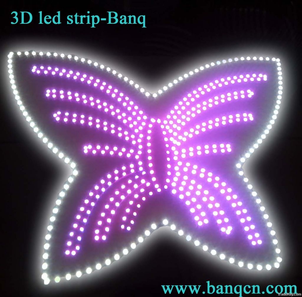 3D LED strip