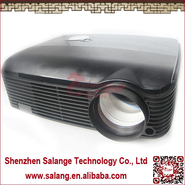 SLG510 Cheapest Full HD Home Theater 3D LED Projector with 5000H Lamp Life by Salange