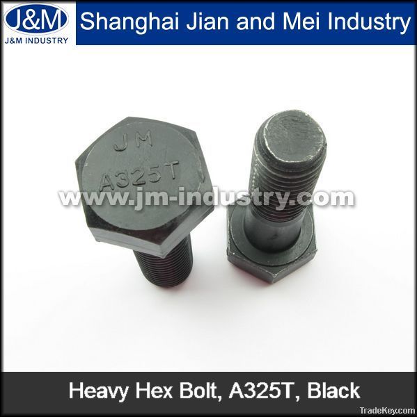 ASTM A325 heavy hex bolt and nut