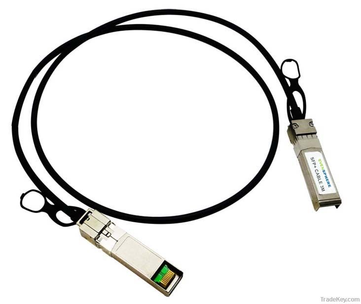 SFP+ QSFP CXP Cable Assemblies