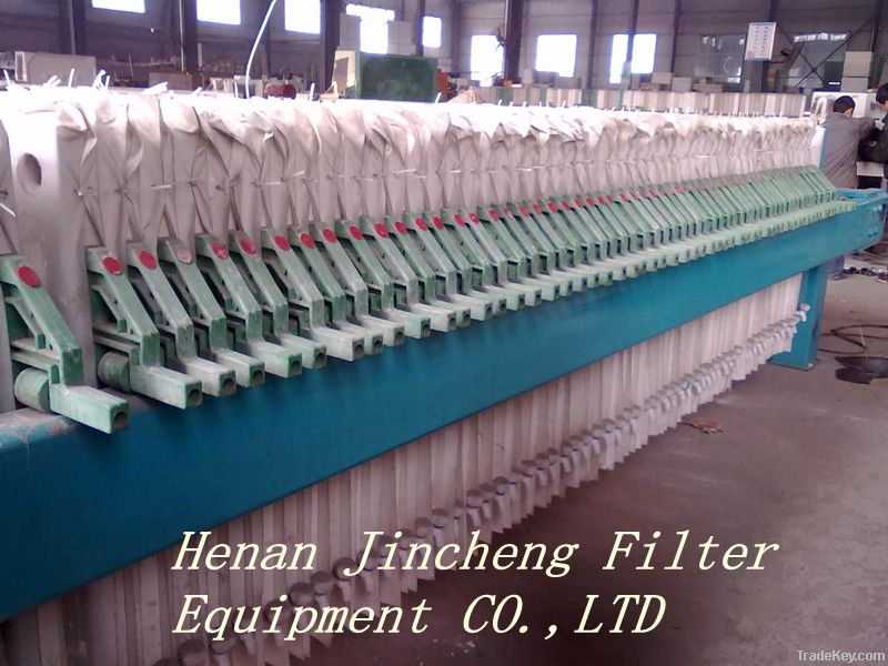 Hydraulic, Automatic Packing Compression Filter Press Supplier