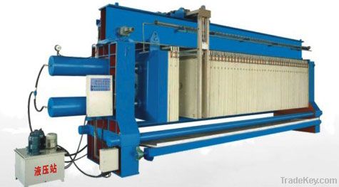 Cantilever Automatic Washing Cloth Filter Press Supplier