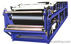 DU Rubber Belt Vacuum Filter Press for Coal Washing
