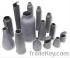 Silicon Carbide Ceramic sic Ceramic Burner, rollers, Tube, Plate, liner