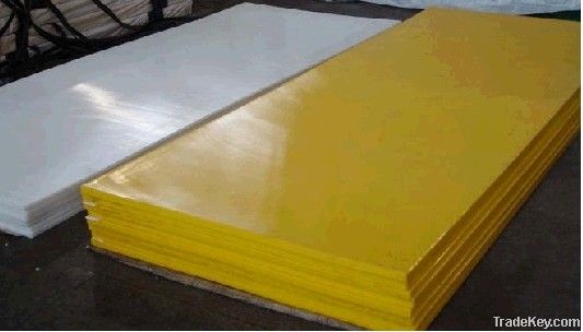 UHMW-PE Sheet, Liner, Fender Face Pad, double color sheet, coal board, Part