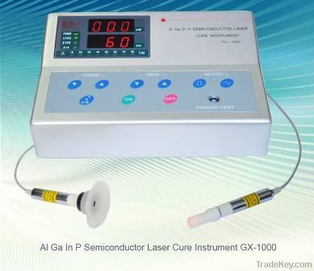 Al Ga In P semiconductor laser cure instrument