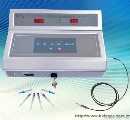 He-Ne laser multi-function cure instrument
