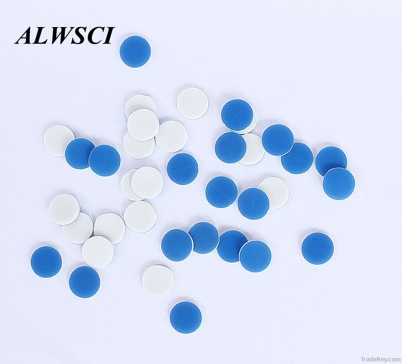 PTFE Siliocne Septa For 9-425 Open Top Screw Caps