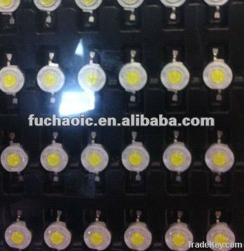 Epistar LED 45mil 110-120LM 1W 6500-7000K WARM WHITE