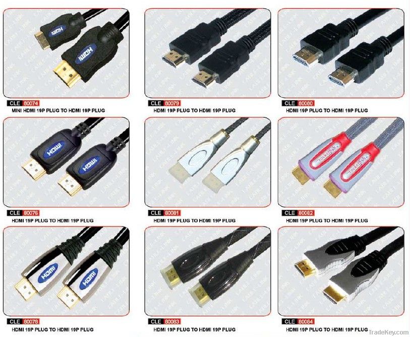 High Speed HDMI CABLE 1.4Version