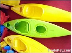 Roto molded Plastic Kayak