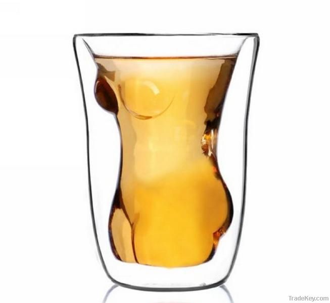 Creative naked lady cup