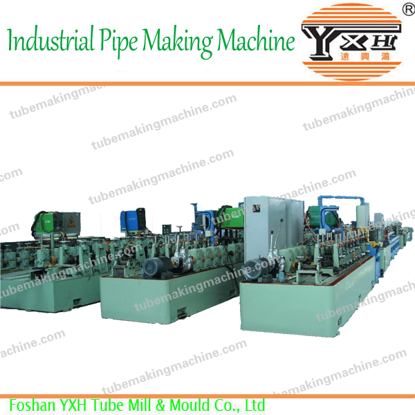 Industrial Stainless Steel Pipe Making Machine