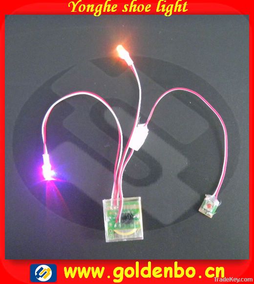 Kids Flashing Shoe Light Module