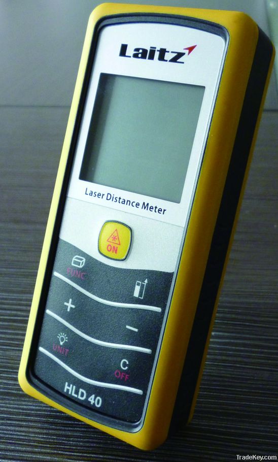 Handheld digital laser distance meter