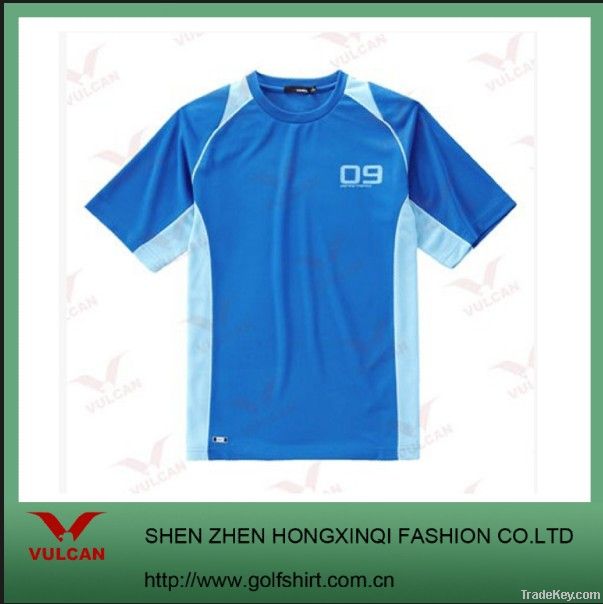 Dry fit style Sport T shirt with printed logo