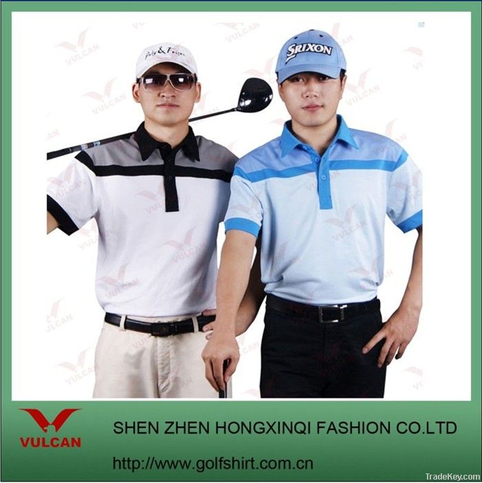 Custom Mens Short sleeves golf shirt