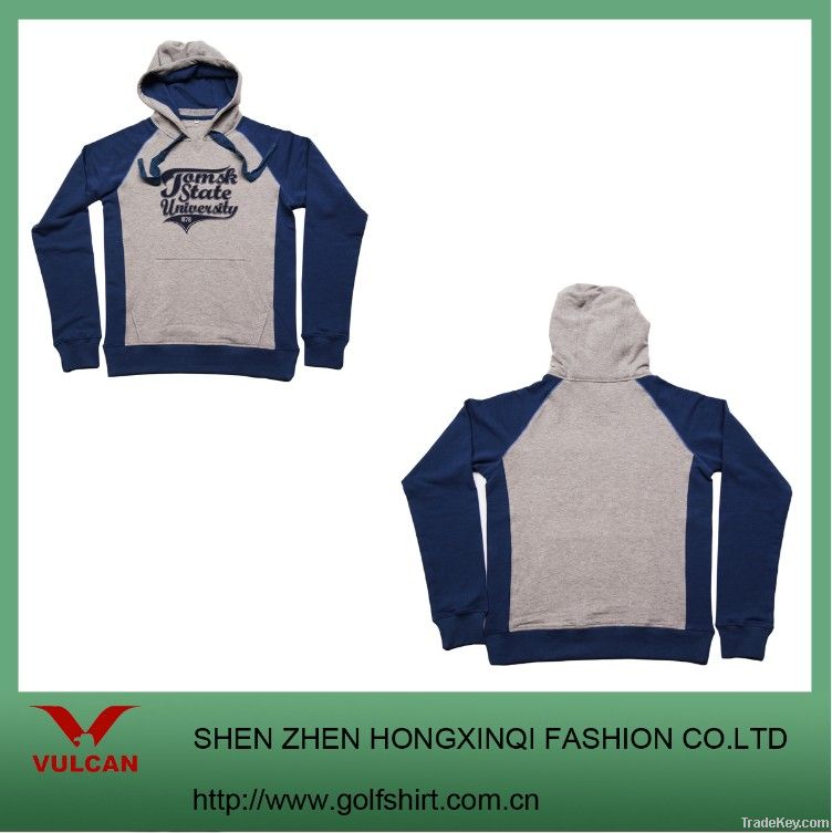 French Terry Fabric Men Sweater Hoodies