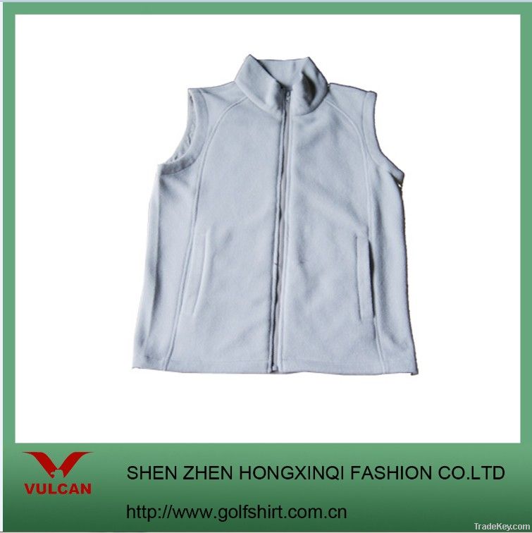 Men Reversible polar fleece vest