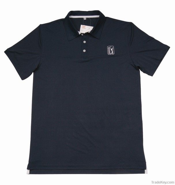 elegant mens golf t-shirt
