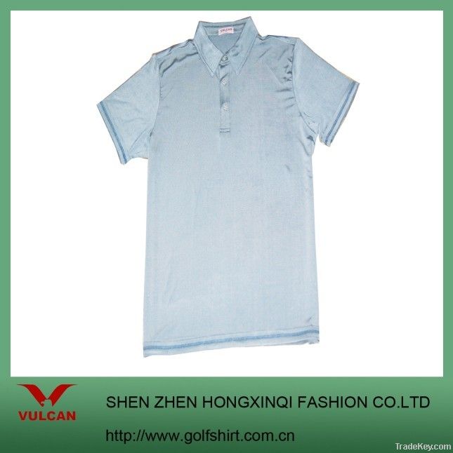 mercerized cotton Men's t shirts design