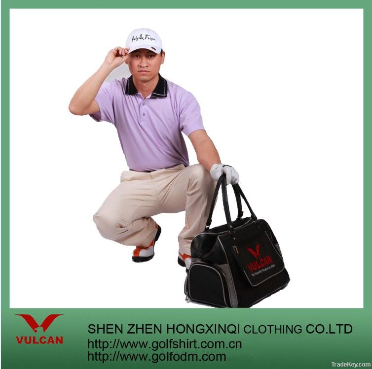 Men Golf Top Clothing (100% Pima Cotton)