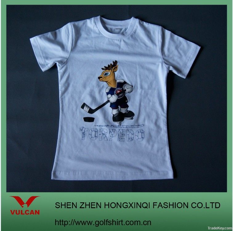 Bamboo/ Cotton Fiber Kids Outdoor T shirt