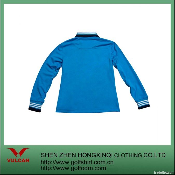 fashionable long sleeve t-shirt made of dry fit