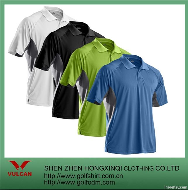 Dry fit Color Block Sports wear, outdoor Sport Shirts