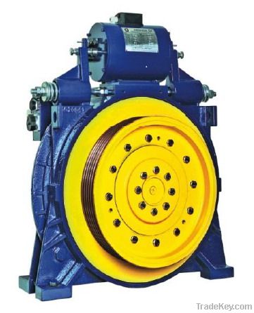 PMS GEARLESS TRACTION MACHINE