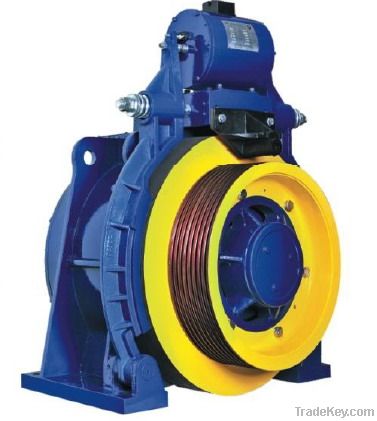 PMS GEARLESS TRACTION MACHINE