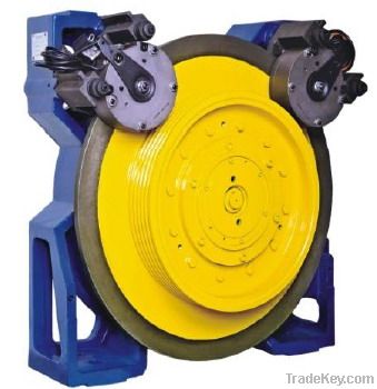 PMS GEARLESS TRACTION MACHINE