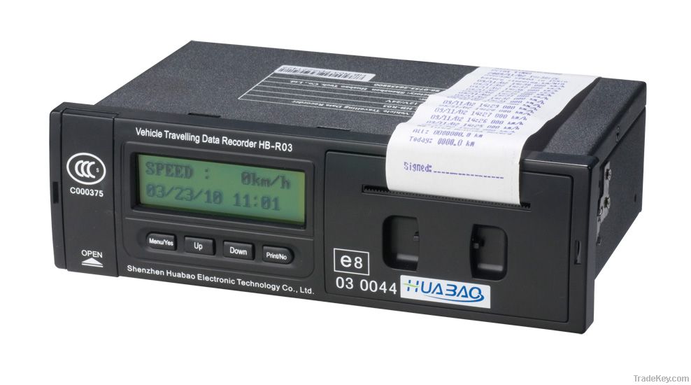 car black box, tachograph, vehicle data logger, event data recorder