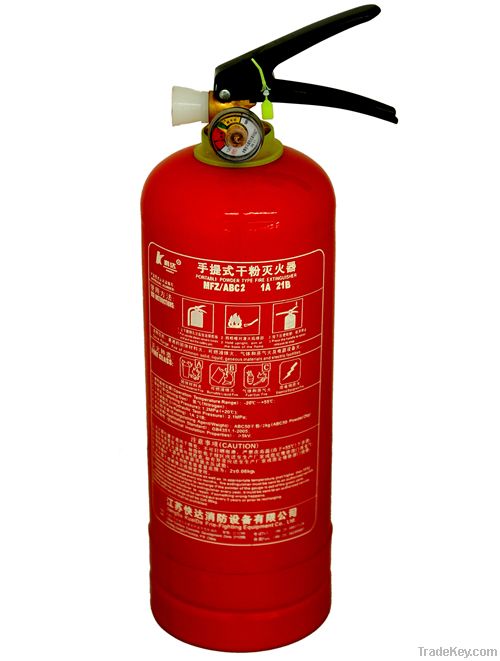 portable fire extinguisher