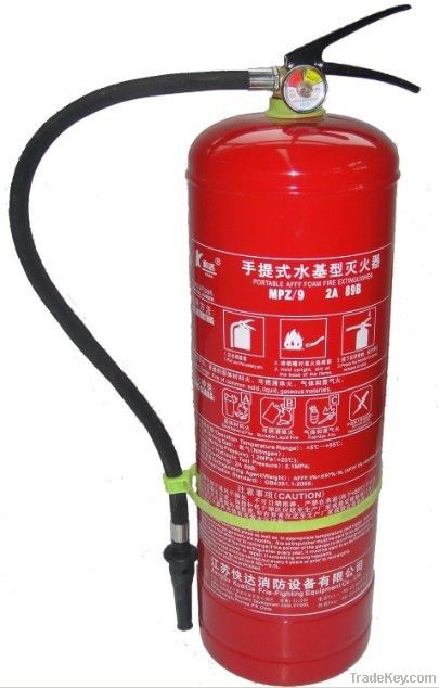 Water-based fire extinguisher