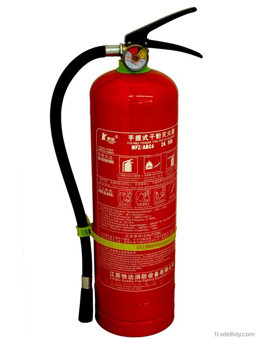 ABC powder fire extinguisher