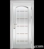 stainless steel door