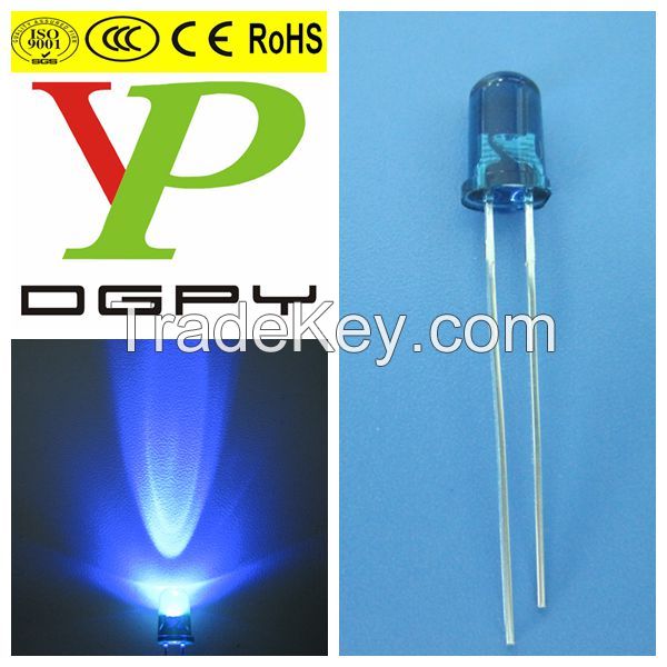 Led 5mm Blue color with Long pin DIP LED