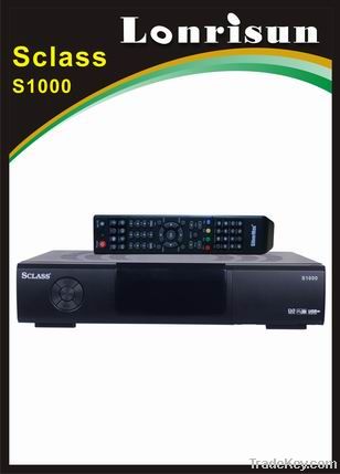 HD digital PVR satellite receiver SCLASS S1000
