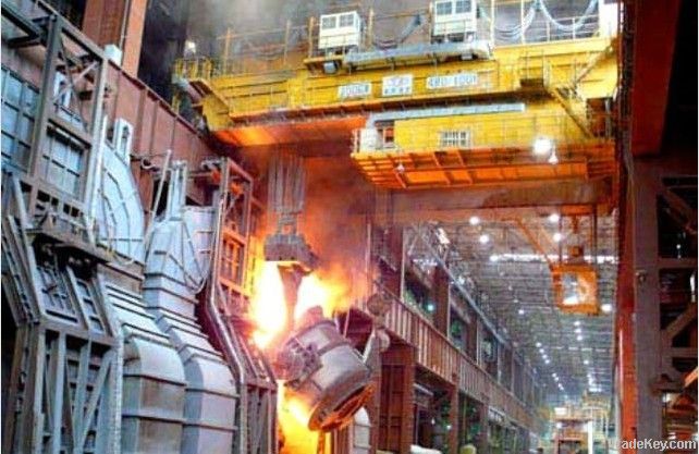 double girder furnace crane YZ