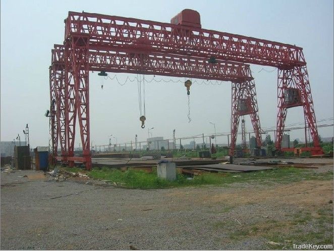 Port gantry double girder crane MGA + free spare parts for 2 Years