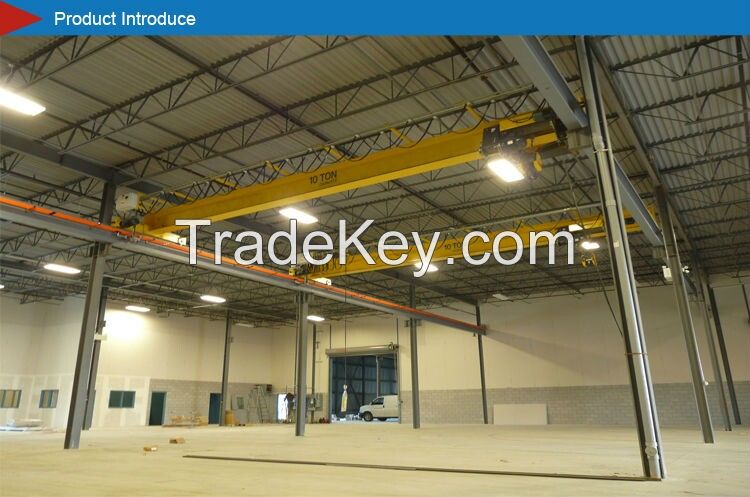 HD single girder overhead  crane