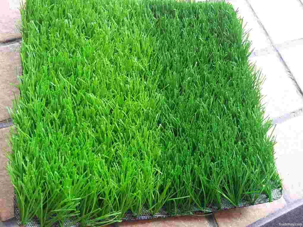 Soccer artificial grass