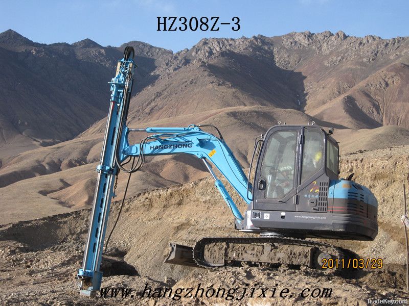 HangZhong Hydraulic Cutting Drilling Rig