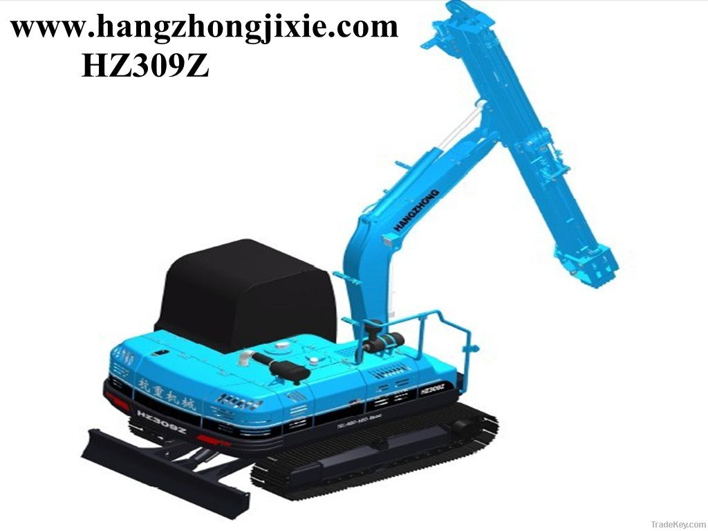 HangZhong Hydraulic Cutting Drilling Rig