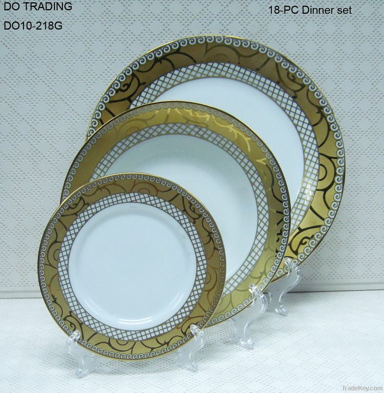 18pc dinner plate