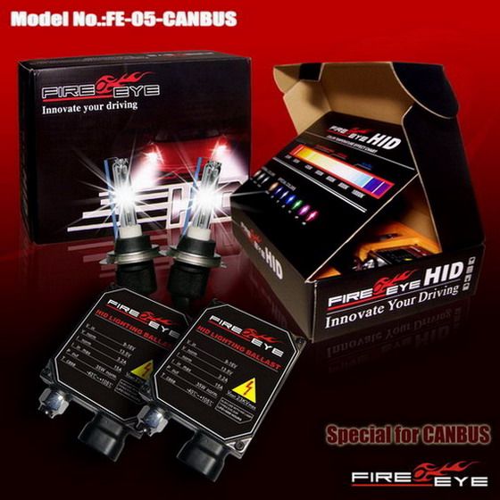 HID Xenon Kit-Fe-05-Canbus