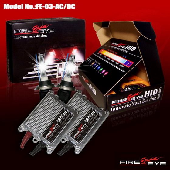 HID Xenon Kit-Fe-03-AC/DC